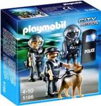 Playmobil 5186 Politie special eenheid, Ophalen of Verzenden, Gebruikt, Complete set