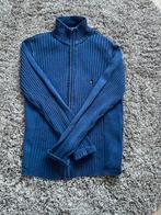 Blauw vest tommy hilfiger, Kleding | Heren, Tommy Hilfiger, Zo goed als nieuw, Maat 46 (S) of kleiner, Verzenden