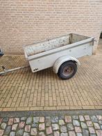 Gebruikte aanhanger / bagagewagen met disselslot, Auto diversen, Aanhangers en Bagagewagens, Ophalen