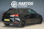 Seat Leon sc 1.2 TSI Sport + AIRCO / 18'' VELGEN / STUURBEDI, Gebruikt, Leon, Zwart, Bedrijf