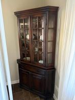 Twee hoekasten massief hout geen mdf platen, vintage, Huis en Inrichting, Kasten | Buffetkasten, Ophalen