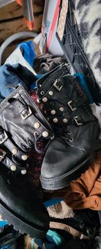 Zara boots laarzen maat 38, Kleding | Dames, Schoenen, Ophalen of Verzenden, Zo goed als nieuw