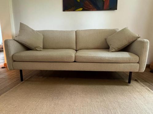 Bolia Remix 2,5 zitsbank Nieuwstaat, Huis en Inrichting, Banken | Bankstellen, Zo goed als nieuw, Rechte bank, Tweepersoons, 150 tot 200 cm