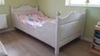 Kinderbed/ledikant 180x90cm whitewash T.E.A.B., Ophalen, Gebruikt, Eenpersoons, Wit
