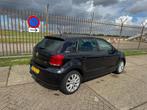 Volkswagen Polo 1.4 16V FSI 63KW 2010 Zwart, Auto's, Voorwielaandrijving, 970 kg, 4 cilinders, Zwart