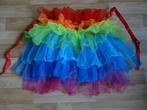 OmslagRok Regenboog, Kleding | Dames, Ophalen of Verzenden, Zo goed als nieuw, Carnaval, Kleding