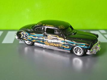Hotwheels - Hudson Hornet [zwart] 1/64 beschikbaar voor biedingen