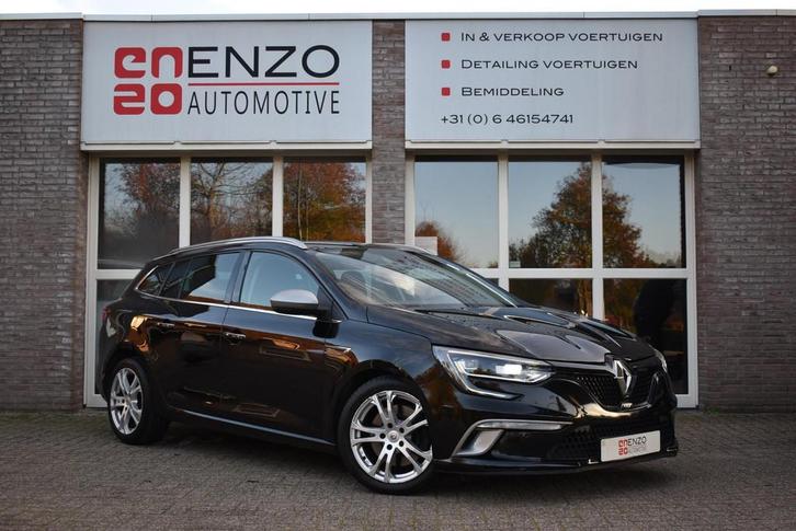 Renault Mégane Estate 1.6 GT-Line 205PK Automaat, Auto's, Renault, Bedrijf, Te koop, Mégane, ABS, Achteruitrijcamera, Airbags