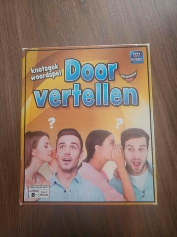 Door vertellen beschikbaar voor biedingen
