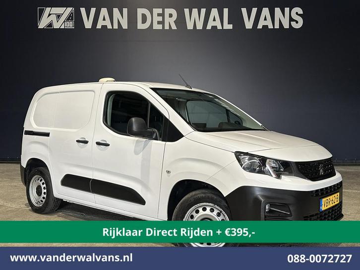 Peugeot Partner 1.5 BlueHDI 102pk L1H1 Euro6 *Rijklaar Direc, Auto's, Bestelauto's, Bedrijf, Te koop, ABS, Airconditioning, Alarm