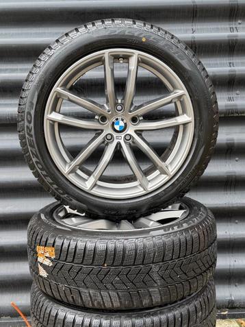 18” Orig Bmw G30 G31 velgen Styling 662M velgen winterbanden beschikbaar voor biedingen