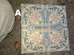 antieke vloer tegels diverse sets, Ophalen, Overige materialen, Gebruikt, Minder dan 20 cm