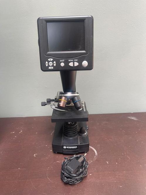 Microscoop Bresser Optics 5201000, Audio, Tv en Foto, Optische apparatuur | Microscopen, Nieuw, Biologische microscoop, 400x tot 1000x