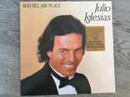 Vinyl LP Julio Iglesias   1100 bel air place 1984, Ophalen, 1980 tot 2000, Gebruikt, 12 inch