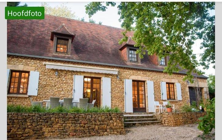 Vakantiehuis 8-10p met zwembad Dordogne, Vakantie, Vakantiehuizen | Frankrijk, Dordogne, Landhuis of Villa, Landelijk, Aan meer of rivier