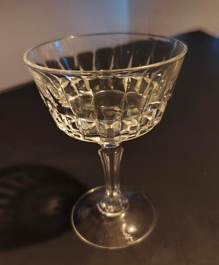 set kristallen glazen, Antiek en Kunst, Antiek | Glas en Kristal, Ophalen of Verzenden