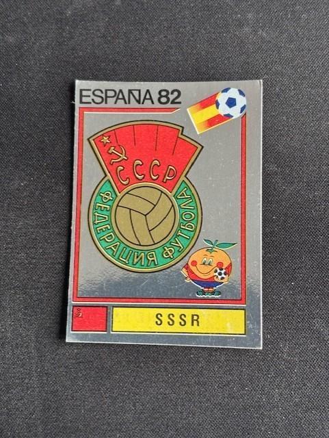 Panini Espana 82 nr. 382, Verzamelen, Sportartikelen en Voetbal, Nieuw, Poster, Plaatje of Sticker, Buitenlandse clubs, Verzenden