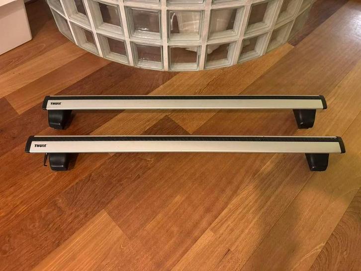 Thule WingBar dakdragers Prius & Prius Plus Adapter754 + kit, Auto diversen, Dakdragers, Zo goed als nieuw, Ophalen of Verzenden