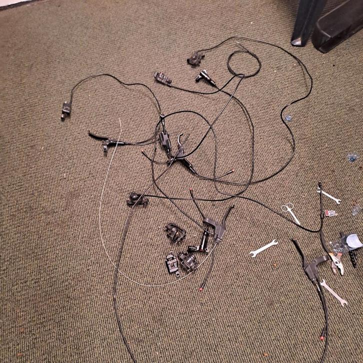 Hydraulische & Mechanische Remmen - Voor & Achter, Verzamelen, Ansichtkaarten | België, Ophalen of Verzenden