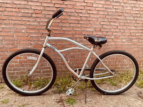26”inch Beachcruiser fiets Beach cruiser bike Beachbike, Fietsen en Brommers, Fietsen | Cruisers en Lowriders, Gebruikt, Cruiser