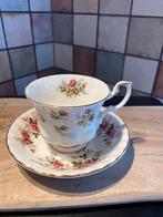 Royal Albert,Winsome lavendel Rose kop en schotel,Bone China, Antiek en Kunst, Ophalen of Verzenden