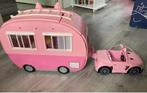 Nanana surprise camper en auto zgan incl doos en pop!!, Ophalen of Verzenden, Zo goed als nieuw, Poppenhuis