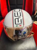 Retro BEO Helm - Stijlvol en veilig!, Ophalen of Verzenden, Zo goed als nieuw, Medium