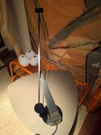 Vintage Ala by Rodolfo Bonetto tafellamp., Ophalen, Gebruikt, Metaal, Minder dan 50 cm