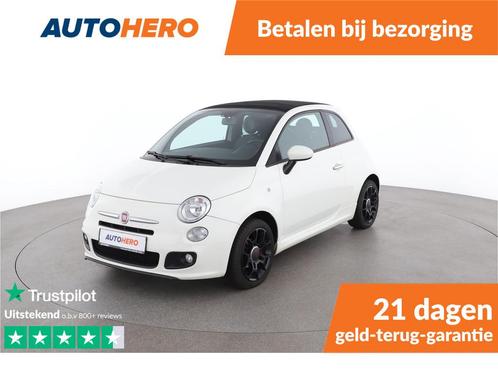 Fiat 500C 1.2 S | HG67390 | (bj 2014), Auto's, Fiat, Te koop, 500C, ABS, Airbags, Airconditioning, Alarm, Boordcomputer, Centrale vergrendeling