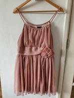 Oud Roze bloemen feestjurk maat M - gala cocktail bruiloft, Kleding | Dames, Maat 38/40 (M), Cocktailjurk, Ophalen of Verzenden