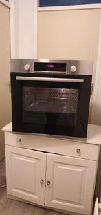 Te koop Bosch inbouw oven 60 hoog 60 breed, Witgoed en Apparatuur, Magnetrons, Ophalen, Combimagnetron, Gebruikt, 60 cm of meer