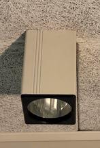 Vintage plafond spots (Raak) jaren 60 of 70 - 6 stuks, Gebruikt, Metaal of Aluminium, Ophalen of Verzenden, Retro vintage