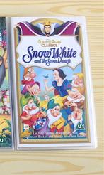 VHS Disney Snow White and the Seven Dwarfs (UK Import), Tekenfilms en Animatie, Alle leeftijden, Ophalen of Verzenden, Tekenfilm