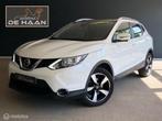 Nissan Qashqai 1.6 Tekna NAVI CAMERA CLIMA CRUISE TREKHAAK, Auto's, Voorwielaandrijving, 1618 cc, Zwart, 4 cilinders