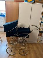 Vintage Kinderwagen - Mill, Kinderen en Baby's, Kinderwagens en Combinaties, Gebruikt, Luchtbanden, Ophalen of Verzenden, Kinderwagen