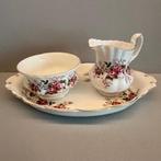 Royal Albert Lavender Rose – Melk & Suiker Set met schaal, Ophalen of Verzenden