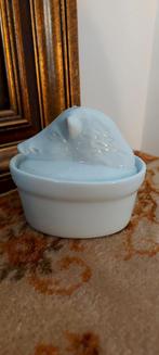 Lief klein Vintage patéschaaltje met everzwijn, Antiek en Kunst, Ophalen of Verzenden