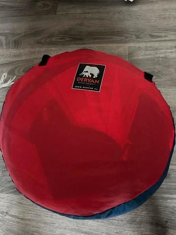 Deryan Slaaptent Peuter - Ideaal voor onderweg! rood/blauw beschikbaar voor biedingen