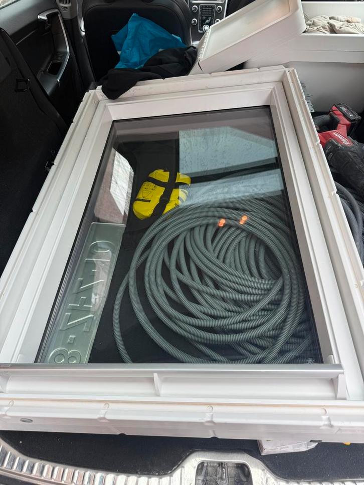 Velux GGU MK06 Kunststof wit - Perfecte Staat!, Doe-het-zelf en Verbouw, Glas en Ramen, Nieuw, Dakraam, 80 tot 120 cm, Minder dan 80 cm