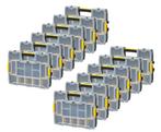 Stanley 1-97-483/12 12 x Sortmaster Organizer Junior | 375 x