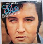 The King Elvis (1973), Ophalen of Verzenden, Zo goed als nieuw, Poprock