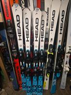 149cm HEAD E.SLR WORLDCUP REBELS SW SL GEVORDERDEN, 140 tot 160 cm, Ophalen of Verzenden, Zo goed als nieuw, Carve