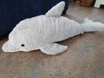 Dolfijn knuffel pluche 78cm nieuwstaat, Ophalen of Verzenden, Zo goed als nieuw, Overige typen