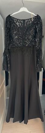 Avondjurk/Abiye zwart maat 38/40 Nieuw!, Maat 38/40 (M), Galajurk, Zwart, Nieuw
