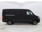 Mercedes-Benz Sprinter 319CDI 190PK L2H1 30 YEAR EDITION BPM, Auto's, Automaat, Achterwielaandrijving, Zwart, Zwart