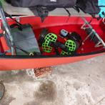 Canadese kano, Watersport en Boten, Kano's, Ophalen, Gebruikt, Twee personen, Canadese kano of Open kano