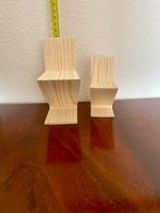 Miniatuur Rietveld Zig Zag stoel, Ophalen of Verzenden