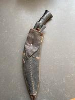 Authentieke Kukri met 2 kleine messen. Nepal, Verzenden