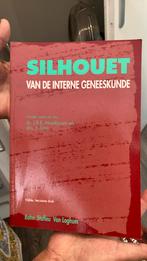 Silhouet van de interne geneeskunde, Boeken, Ophalen, Zo goed als nieuw
