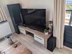 TV meubel - Henders & Hazel, Ophalen, 150 tot 200 cm, Zo goed als nieuw, Minder dan 100 cm